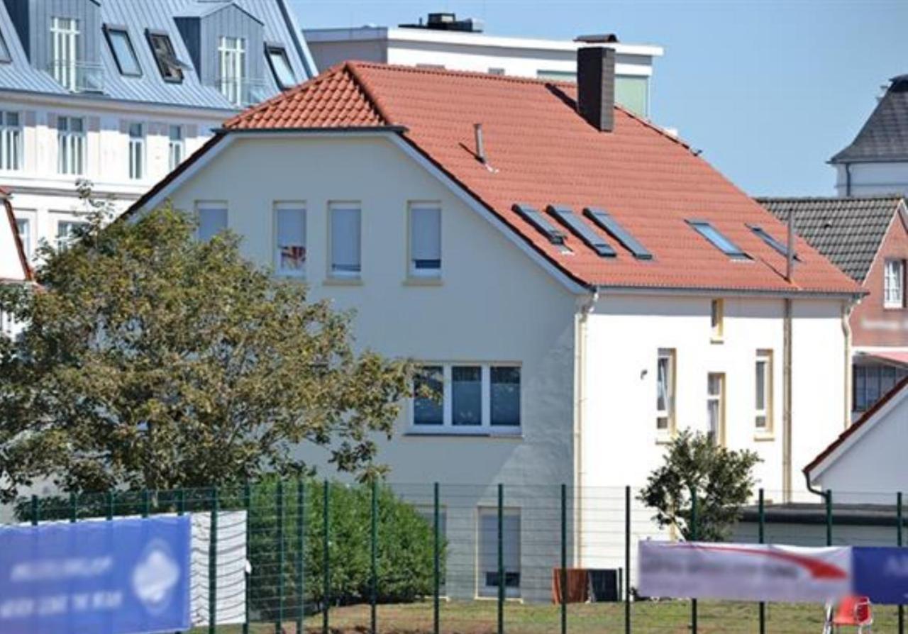 Апартаменты Haus Kleeblatt Боркум Экстерьер фото